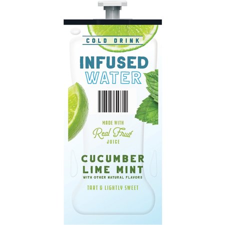 LAVAZZA Cucumber Lime Mint Infused Water, 100PK LAV48051